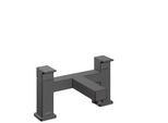 Hansgrohe Vernis Shape - Miscelatore Per Bordo Vasca, Installazione A 2 Fori, Nero Opaco 71452670