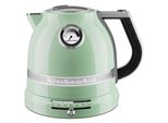 KITCHENAID Wasserkocher 5KEK1522EPT Pistazie, pistazie, B:26,3cm H:21,8cm T:21cm, Wasserkocher, Wasserkocher