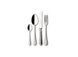 Besteck-Set VILLEROY & BOCH Tafelbesteck Septfontaines 24er Set silber, silber, Essbesteck-Sets, Besteck-Set