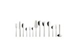 Besteck-Set VILLEROY & BOCH Tafelbesteck Louis 68er Set silber, silber, 68 tlg., Essbesteck-Sets, Besteck-Set