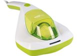 Maxxmee Aspiratore Manuale Per Acari Aspiratore Compatto Antiacaro La Luce UV-C Distrugge Il 99,9% Di Tutti Gli Acari Filtro Hepa Contenitore Per La Polvere Aspiratore Per Materassi Polvere Di Casa