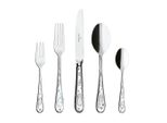 Besteck-Set VILLEROY & BOCH Tafelbesteck für 6 Personen Toy's Delight 30er Set silber, silber, 30 tlg., Essbesteck-Sets, Besteck-Set