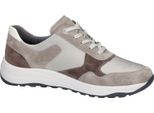 WaldläUfer Sneaker Uomo K-John 33682-10, 33682-10.5, 33682-11, 33682-11.5, 33682-12, 33682-6.5, 33682-7, 33682-7.5, 33682-8, 33682-8.5, 33682-9, 33682-9.5 WDL-662005-500 Grigio Topo Offwhite 8.5