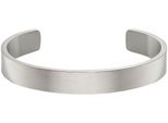 Armspange BRUNO BANANI Schmuck Geschenk Armschmuck, silber (edelstahlfarben), Armbänder, Damen, Edelstahl, Armspange