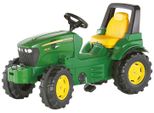 Tretfahrzeug ROLLY TOYS John Deere 7930, grün, Tretfahrzeuge, KinderB:52,5cm H:65,5cm T:114cm, Kunststoff, Tretfahrzeug, Kindertraktor, B:52,5cm H:65,5cm T:114cm