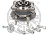 Set Di Cuscinetti Ruota Optimal Posteriore Destro Sinistro Per Volvo V40 Hatchback (525, 526) 892206