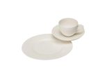 Geschirr-Set Kaffee Set Basic White 18er Set weiß, weiß, 18 tlg., Porzellan, VIVO VILLEROY & BOCH GROUP, Geschirr-Sets, Geschirr-Set