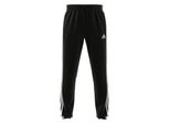 Adidas Pantaloni Essentials Tapered Elasticcuff 3 Stripes, GK8829, Taglia: 164