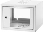 Digitus CL-19 04U Rack Cabinet 4U Wall Mounted Rack Light Grey