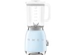SMEG Standmixer BLF03PBEU, blau (pastellblau), B:24cm H:35cm T:27,5cm, Zerkleinerer, Standmixer