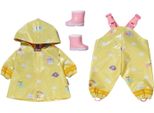 Puppenkleidung BABY BORN Regen-Outfit, 43cm, bunt, Puppenkleidung, Baby, Puppenkleidung