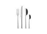 Besteck-Set VILLEROY & BOCH Tafelbesteck Louis 24er Set silber, silber, Essbesteck-Sets, Besteck-Set