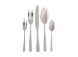 Besteck-Set VILLEROY & BOCH Tafelbesteck Voice Basic 30er Set beige, beige, Essbesteck-Sets, Besteck-Set