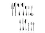 Besteck-Set VILLEROY & BOCH Tafelbesteck Mademoiselle 68er Set silber, silber, Essbesteck-Sets, Besteck-Set