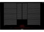 SIEMENS Flex-Induktions-Kochfeld, schwarz, B:79,2cm H:5,6cm T:51,2cm, Kochfelder, mit powerMove Plus, Flex-Induktions-Kochfeld