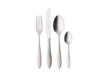 Besteck-Set VILLEROY & BOCH Tafelbesteck gebürstet Arthur 24er Set grau, grau, Essbesteck-Sets, Besteck-Set