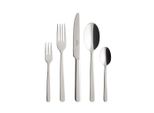 Besteck-Set VILLEROY & BOCH Tafelbesteck Louis 30er Set silber, silber, Essbesteck-Sets, Besteck-Set