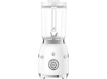 SMEG Standmixer BLF03WHEU, weiß, B:24cm H:35cm T:27,5cm, Zerkleinerer, Standmixer