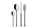 Besteck-Set VILLEROY & BOCH Tafelbesteck Udine 24er Set silber, silber, Essbesteck-Sets, Besteck-Set