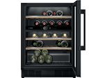 BOSCH Weinkühlschrank KUW21AHG0, Energieeffizienz: G, schwarz, B:59,8cm H:81,8cm T:58,4cm, Weinkühlschränke, Weinkühlschrank