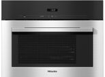 MIELE Dampfbackofen DG 2740, silber (silberfarben), B:59,5cm H:45,5cm T:56,9cm, Backöfen, Dampfbackofen