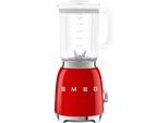 SMEG Standmixer BLF03RDEU, rot, B:24cm H:35cm T:27,5cm, Zerkleinerer, Standmixer