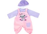 Puppenkleidung BAYER Latzhose Hund 46 cm, lila (lila, rosa), Puppenkleidung, Baby, Puppenkleidung
