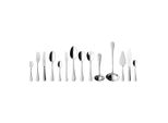 Besteck-Set VILLEROY & BOCH Tafelbesteck Septfontaines 70er Set silber, silber, Essbesteck-Sets, Besteck-Set