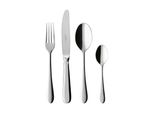 Besteck-Set VILLEROY & BOCH Tafelbesteck Oscar 24er Set silber, silber, Essbesteck-Sets, Besteck-Set