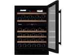 AMICA Einbauweinkühlschrank WK 341 118 S, Energieeffizienz: F, schwarz, B:59,5cm H:88cm T:61,5cm, Weinkühlschränke, Einbauweinkühlschrank