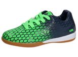 Fußballschuh LICO Fußballschuhe Soccer Champ, Jungen, Gr. 45, grün, Synthetik, Schuhe Fußballschuh