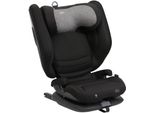Autokindersitz CHICCO Fold & Go I-Size, Baby, posh schwarz, Materialmix, Kindersitze Autokindersitz