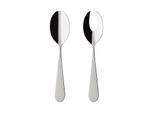 Besteck-Set VILLEROY & BOCH Salatbesteck Sereno XXL 29,7 cm silber, silber, Essbesteck-Sets, Besteck-Set