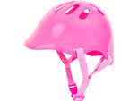 Puppen Helm BAYER pink, pink, Puppenausstattungen, KinderB:13,6cm H:10,5cm L:8,5cm, Kunststoff, Puppen Helm, B:13,6cm H:10,5cm L:8,5cm