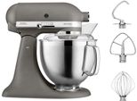 KITCHENAID Küchenmaschine Artisan 5KSM185PSEGR, grau (imperial grau), B:24cm H:36cm T:37cm, Küchenmaschinen, Küchenmaschine