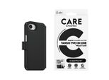 CARE BY PANZERGLASS Handyhülle Tango Two-in-One, schwarz, B:11cm H:2,5cm T:19,5cm, Hüllen, Bookcover, Schutzhülle, Handyschutzhülle, Case, Schutzcase, stoßfest, Handyhülle