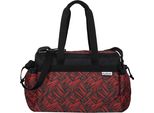Sporttasche MCNEILL Zack, Mädchen, Gr. B/H/T: 37cm x 25cm x 20cm, rot (zack), Polyester, Taschen Sporttasche, für Schule, Sport und Freizeit