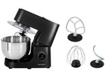 GUTFELS Küchenmaschine KITCHEN 5010, schwarz, B:40,9cm H:36,5cm T:26,6cm, Küchenmaschinen, Küchenmaschine