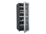 HANSEATIC Weinkühlschrank HWC77FCIA, Energieeffizienz: F, schwarz, B:48cm H:128,5cm T:57,5cm, Weinkühlschränke, Weinkühlschrank