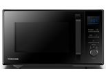 TOSHIBA Mikrowelle MW2-AC25TF(BK), schwarz, B:51,3cm H:31cm T:51,3cm, Mikrowellen, Vielseitige Kombi-Funktion, Mikrowelle