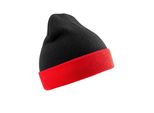Result Genuine Recycled - Cap "Black Compass"" BC4851 (Taglia Unica) (Nero/Rosso)"