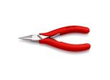 Knipex 35 21 115 Elektronik-Greifzange Mit Durchgestecktem Gelenk Mit Rutschhemmenden Kunststoff-HüLlen 115 Mm)