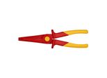 Knipex 98 62 02 Flachrundzange Aus Kunststoff Isolierend Mit Weichkunststoff-Zone FüR Sicheren Halt Kunststoff 220 Mm)