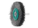 Lessmann Schaft-RundbüRste Inox-Draht 0,30 Mm, BüRsten-⌀Xbesatzbreite: 80X18 Mm (418363)