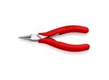 Knipex 35 31 115 Elektronik-Greifzange Mit Durchgestecktem Gelenk Mit Rutschhemmenden Kunststoff-HüLlen 115 Mm)