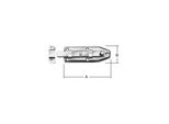 Vormann Fensterriegel Mit Schlaufe, Gerade B30Xl80Xs1Mm Edelstahl Rostfrei (010102080)