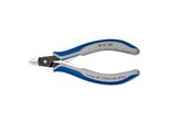 Knipex 79 12 125 PräZisions-Elektronik-Seitenschneider Mit Mehrkomponenten-HüLlen BrüNiert 125 Mm)