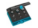Hazet Werkzeug-Satz Tx 1557/9 Vierkant Hohl 6,3 Mm (1/4 Zoll), Vierkant Hohl 10 Mm (3/8 Zoll), Vierkant Hohl 12,5 Mm (1/2 Zoll) AußEn Tx Profil Anzahl)