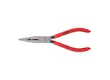 Knipex 13 01 160 Verdrahtungszange Mit Kunststoff üBerzogen Schwarz Atramentiert 160 Mm)