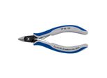 Knipex 79 62 125 PräZisions-Elektronik-Seitenschneider Mit Mehrkomponenten-HüLlen BrüNiert 125 Mm)
